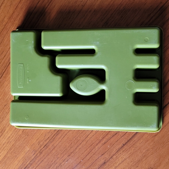 Avocado Green Utensil Organizer - Picture 3 of 4